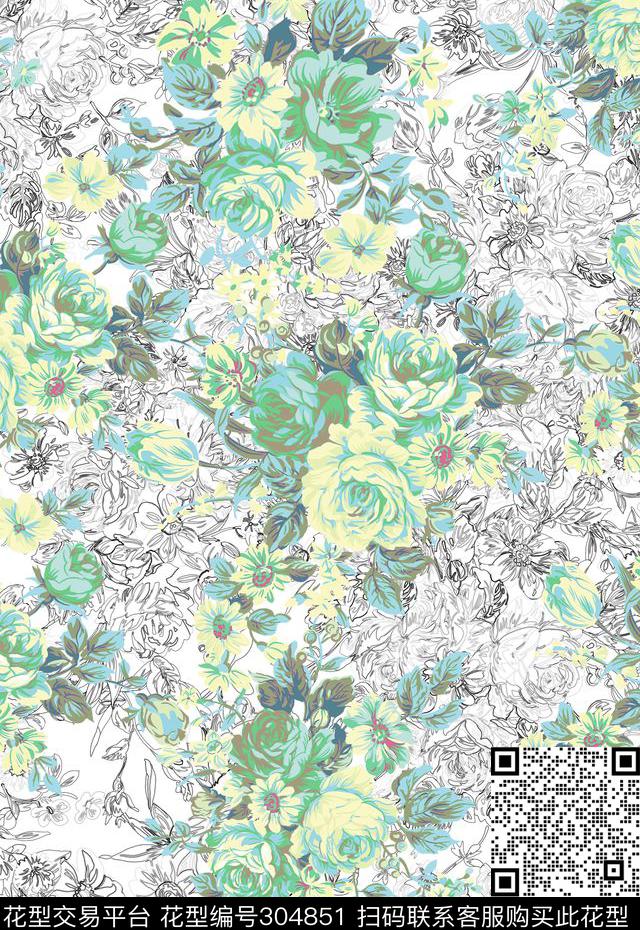 数码印花华亿平台下载（图片编号: 304851） - 瓦栏（Walan）