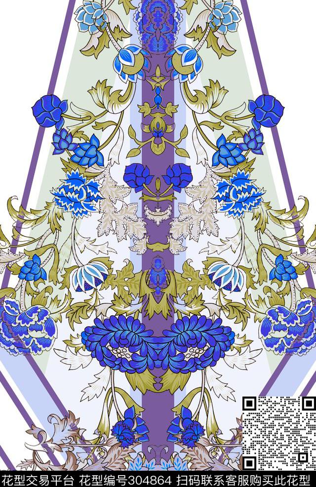 数码印花华亿平台下载（图片编号: 304864） - 瓦栏（Walan）