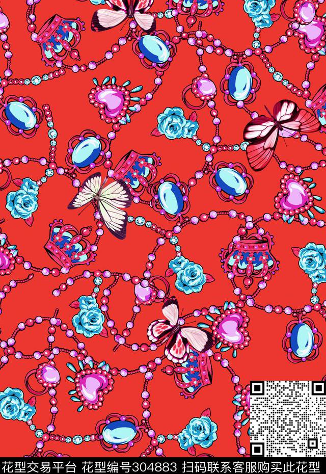 数码印花华亿平台下载（图片编号: 304883） - 瓦栏（Walan）