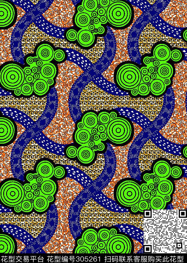 细致描画复古民族风传统印花华亿平台下载（图片编号: 305261） - 瓦栏（Walan）