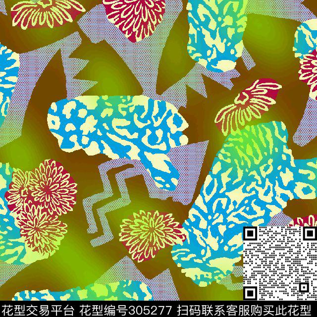 数码印花华亿平台下载（图片编号: 305277） - 瓦栏（Walan）