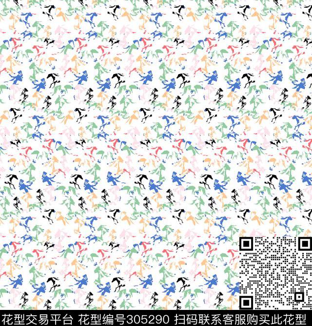 传统印花华亿平台下载（图片编号: 305290） - 瓦栏（Walan）