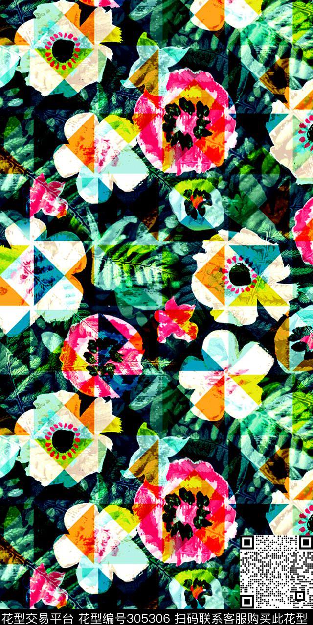 数码印花华亿平台下载（图片编号: 305306） - 瓦栏（Walan）