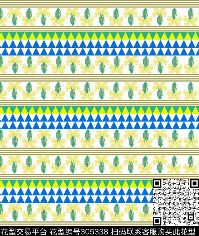 传统印花华亿平台下载（图片编号: 305338） - 瓦栏（Walan）