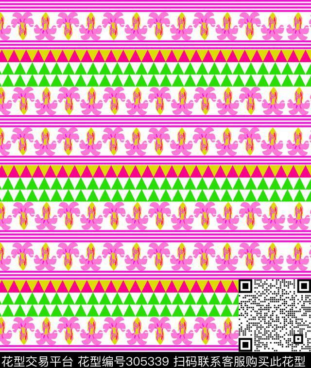 传统印花华亿平台下载（图片编号: 305339） - 瓦栏（Walan）