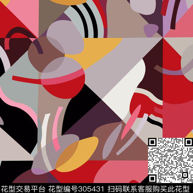 传统印花华亿平台下载（图片编号: 305431） - 瓦栏（Walan）