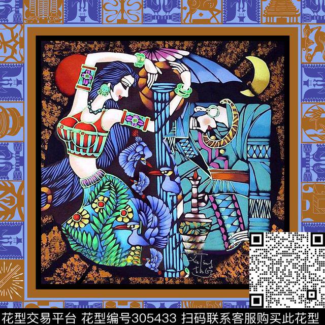 数码印花华亿平台下载（图片编号: 305433） - 瓦栏（Walan）