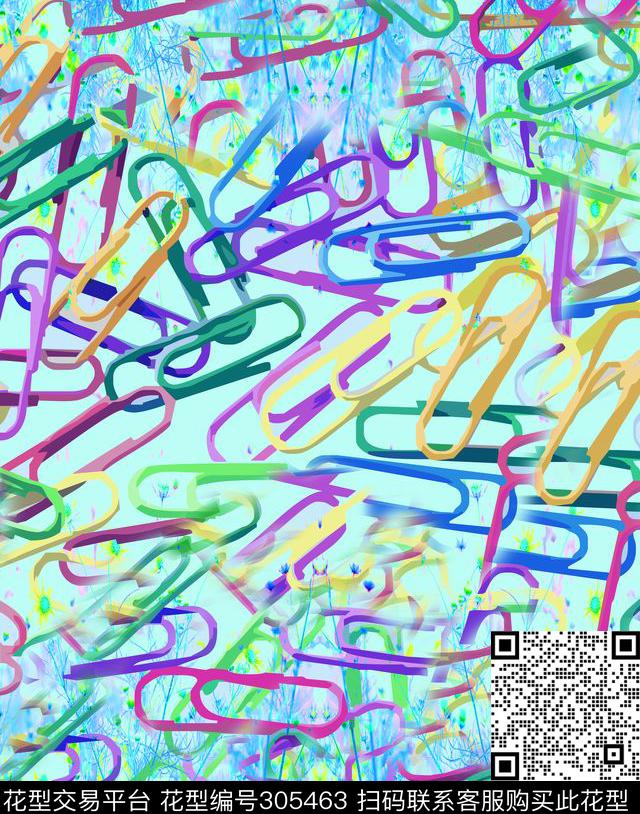 数码印花华亿平台下载（图片编号: 305463） - 瓦栏（Walan）