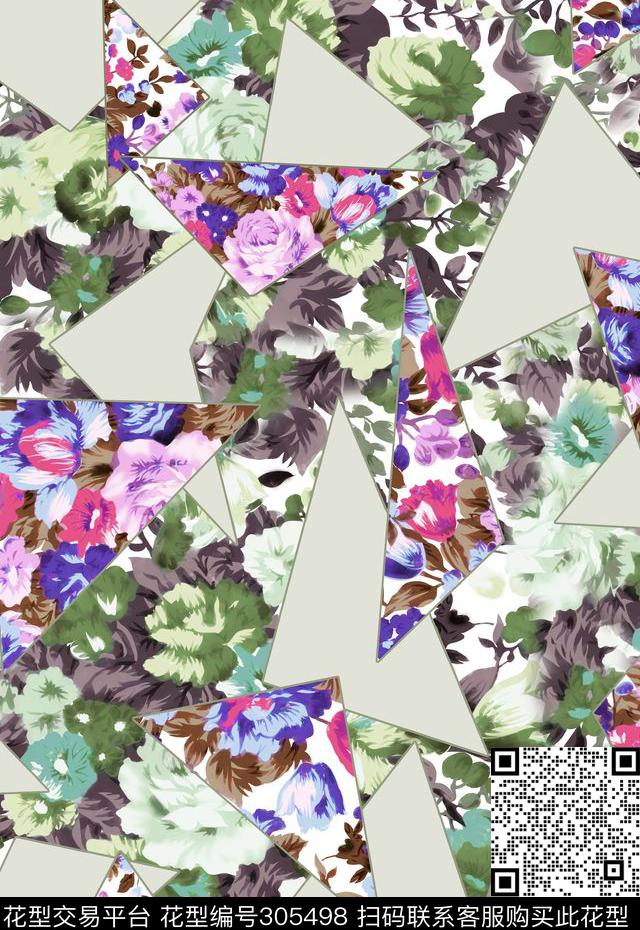 数码印花华亿平台下载（图片编号: 305498） - 瓦栏（Walan）