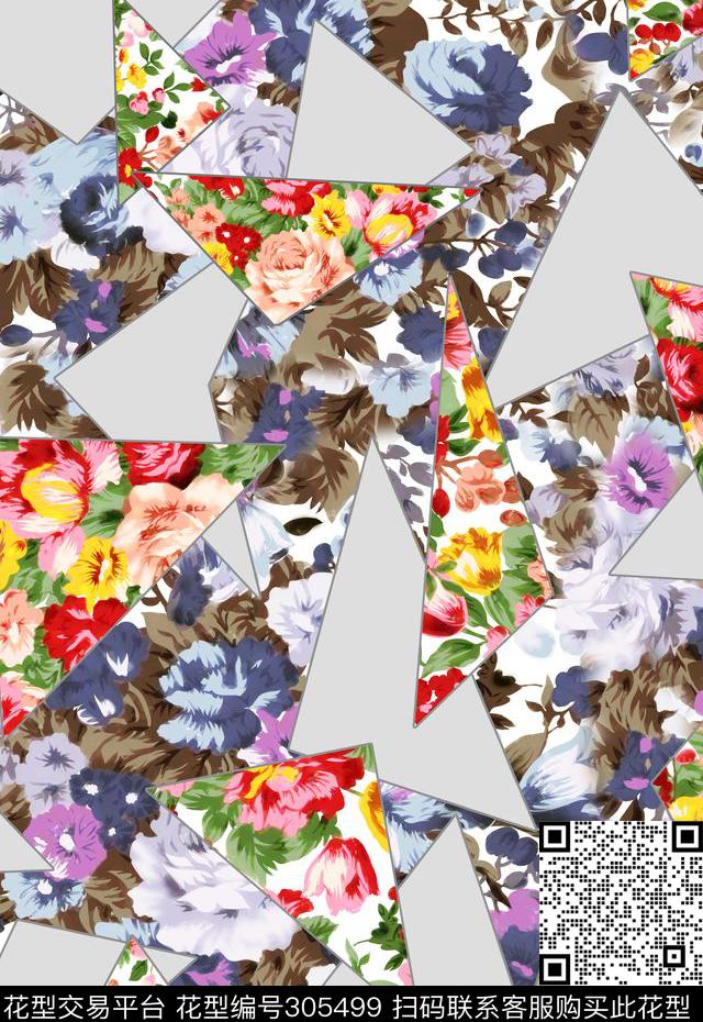 数码印花华亿平台下载（图片编号: 305499） - 瓦栏（Walan）