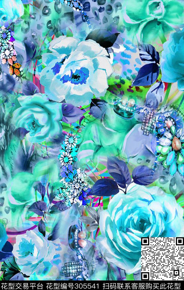 数码印花华亿平台下载（图片编号: 305541） - 瓦栏（Walan）