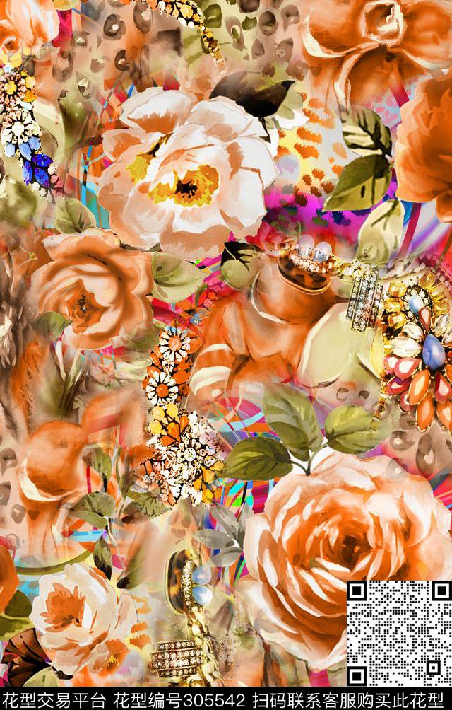 数码印花华亿平台下载（图片编号: 305542） - 瓦栏（Walan）