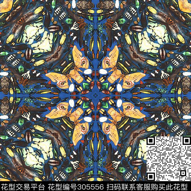 传统★方巾华亿平台数码印花华亿平台下载（图片编号: 305556） - 瓦栏（Walan）