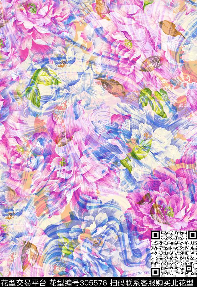 数码印花华亿平台下载（图片编号: 305576） - 瓦栏（Walan）