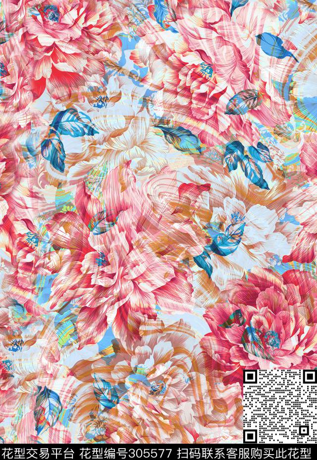 数码印花华亿平台下载（图片编号: 305577） - 瓦栏（Walan）