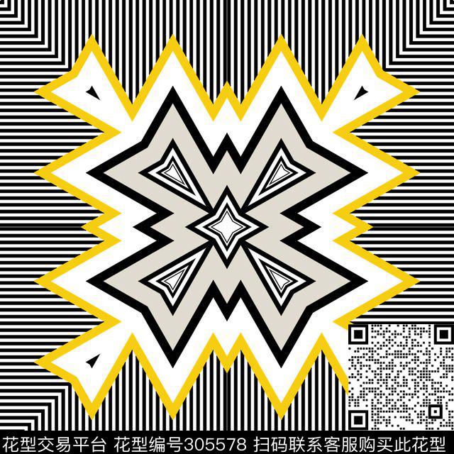 传统★方巾华亿平台传统印花华亿平台下载（图片编号: 305578） - 瓦栏（Walan）