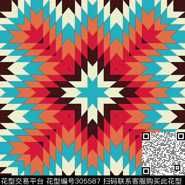 传统★方巾华亿平台传统印花华亿平台下载（图片编号: 305587） - 瓦栏（Walan）