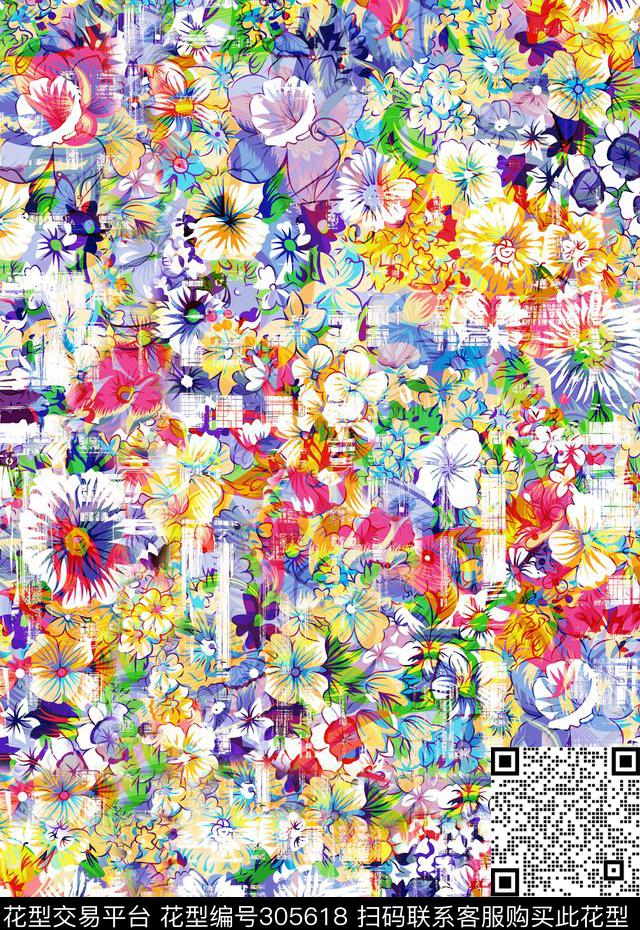 数码印花华亿平台下载（图片编号: 305618） - 瓦栏（Walan）