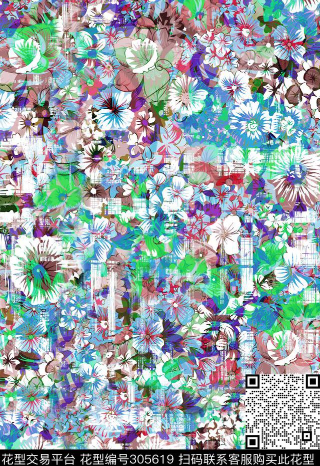 数码印花华亿平台下载（图片编号: 305619） - 瓦栏（Walan）