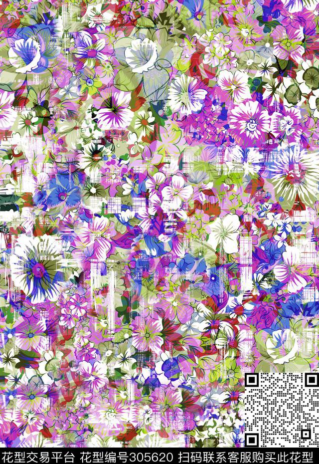 数码印花华亿平台下载（图片编号: 305620） - 瓦栏（Walan）