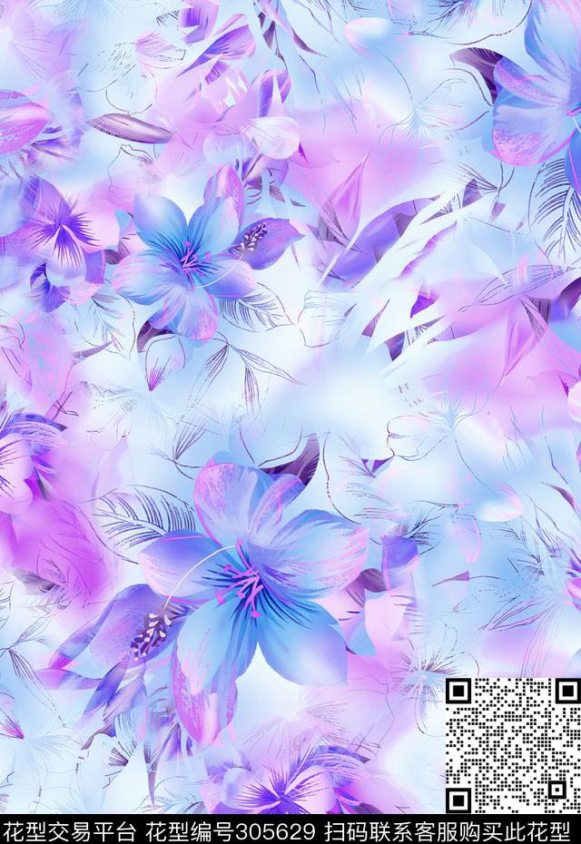 数码印花华亿平台下载（图片编号: 305629） - 瓦栏（Walan）