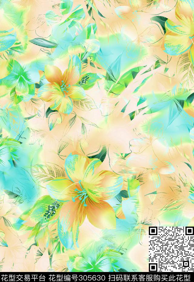 数码印花华亿平台下载（图片编号: 305630） - 瓦栏（Walan）