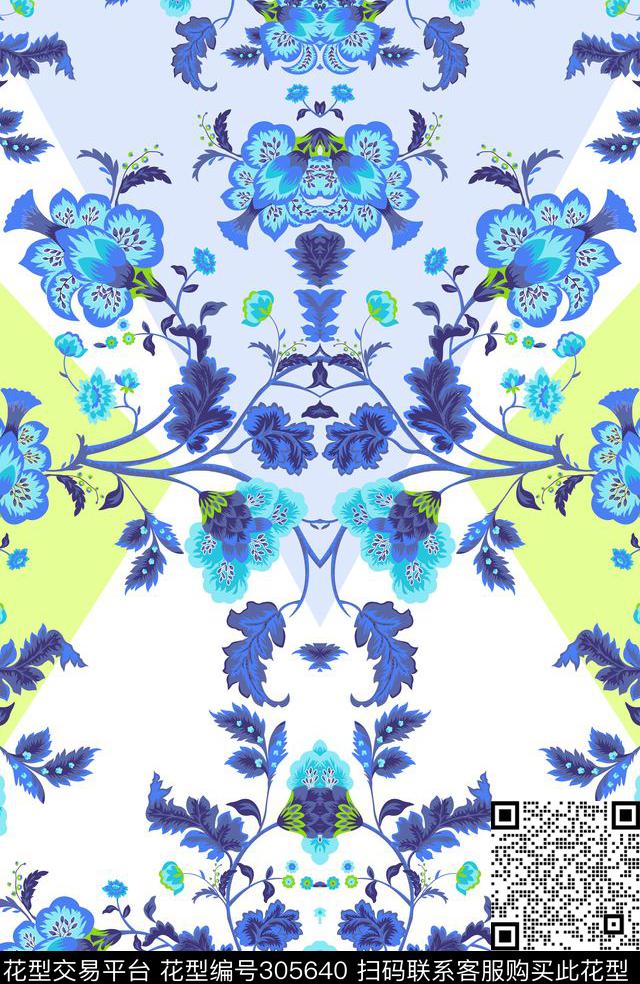 数码印花华亿平台下载（图片编号: 305640） - 瓦栏（Walan）