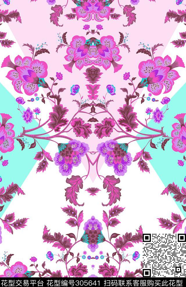 数码印花华亿平台下载（图片编号: 305641） - 瓦栏（Walan）