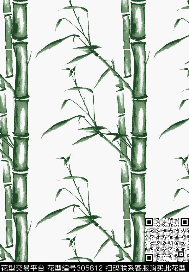 传统印花华亿平台下载（图片编号: 305812） - 瓦栏（Walan）