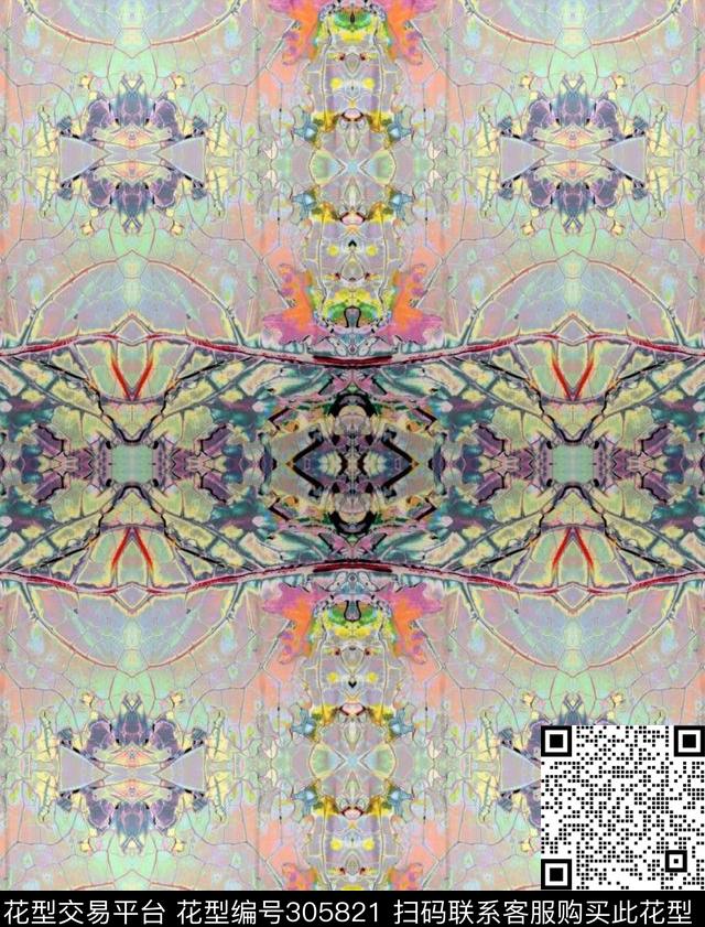 数码印花华亿平台下载（图片编号: 305821） - 瓦栏（Walan）