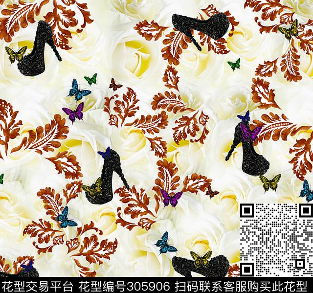 数码印花华亿平台下载（图片编号: 305906） - 瓦栏（Walan）