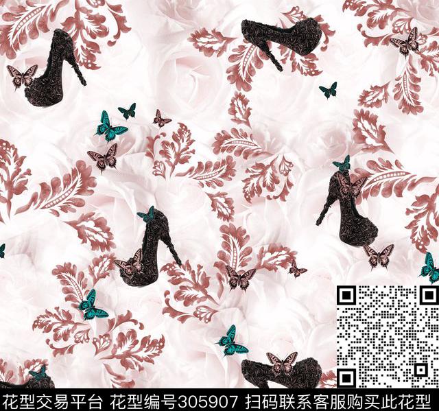 数码印花华亿平台下载（图片编号: 305907） - 瓦栏（Walan）