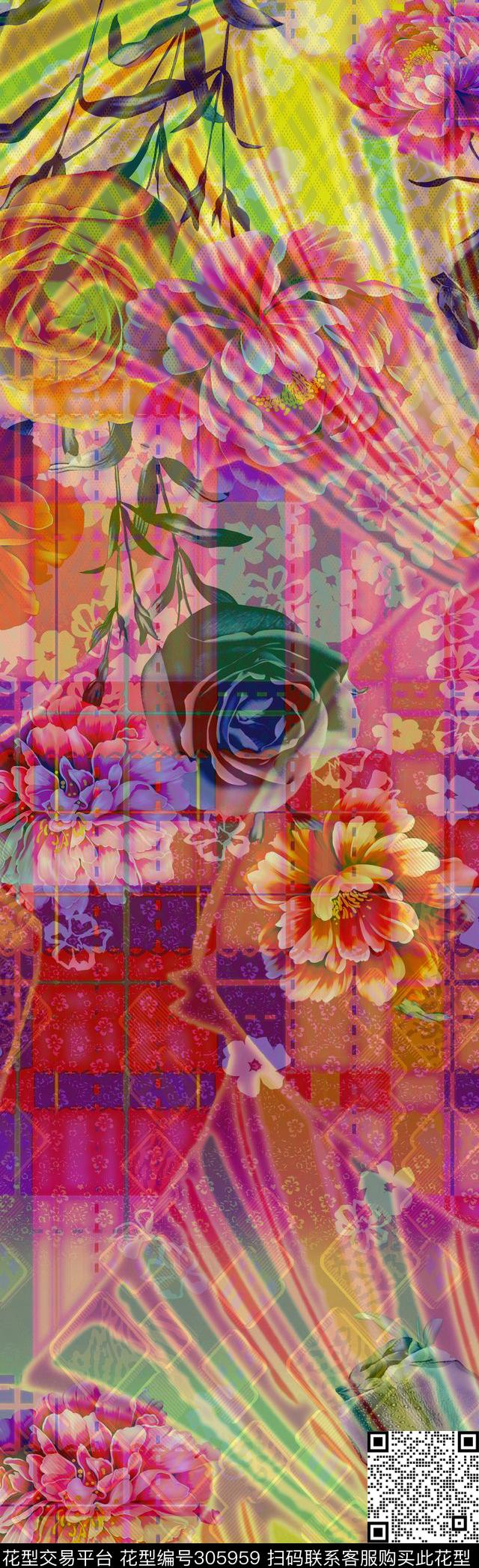 数码印花华亿平台下载（图片编号: 305959） - 瓦栏（Walan）