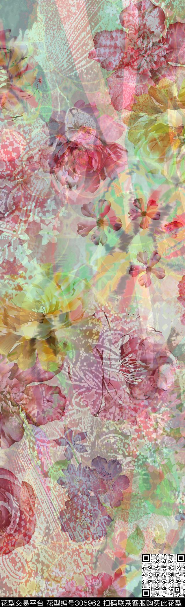 数码印花华亿平台下载（图片编号: 305962） - 瓦栏（Walan）