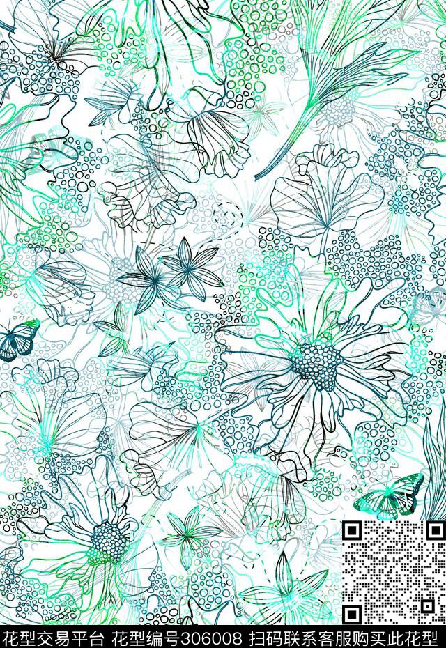 数码印花华亿平台下载（图片编号: 306008） - 瓦栏（Walan）