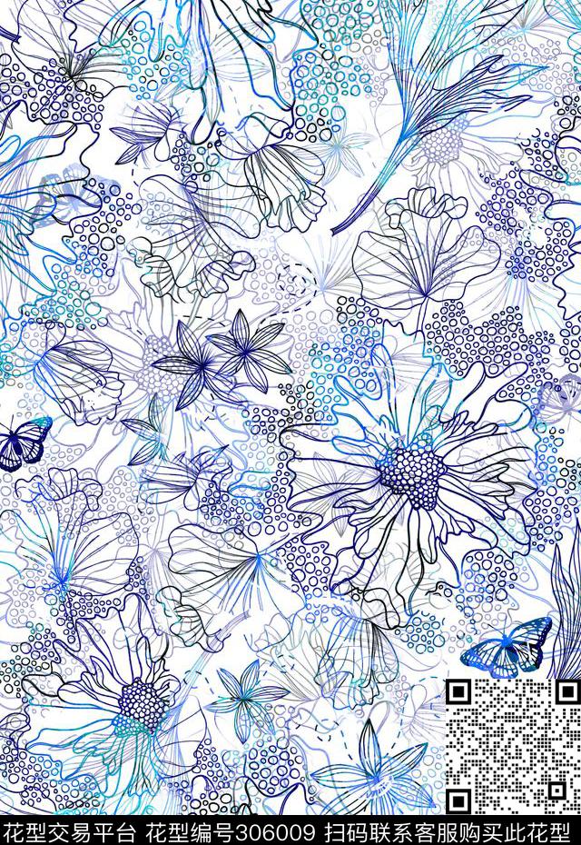 数码印花华亿平台下载（图片编号: 306009） - 瓦栏（Walan）