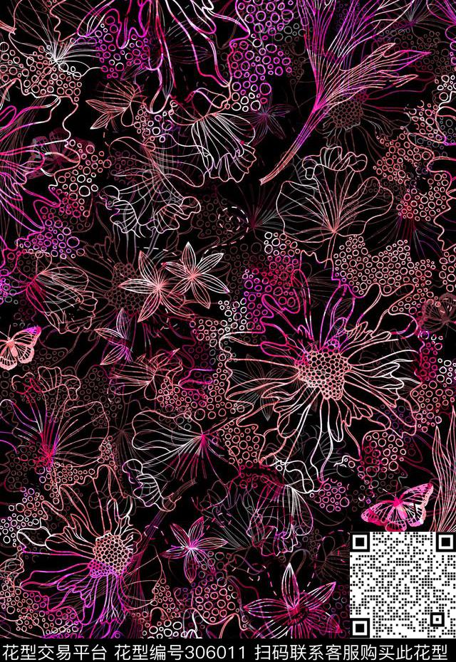 数码印花华亿平台下载（图片编号: 306011） - 瓦栏（Walan）