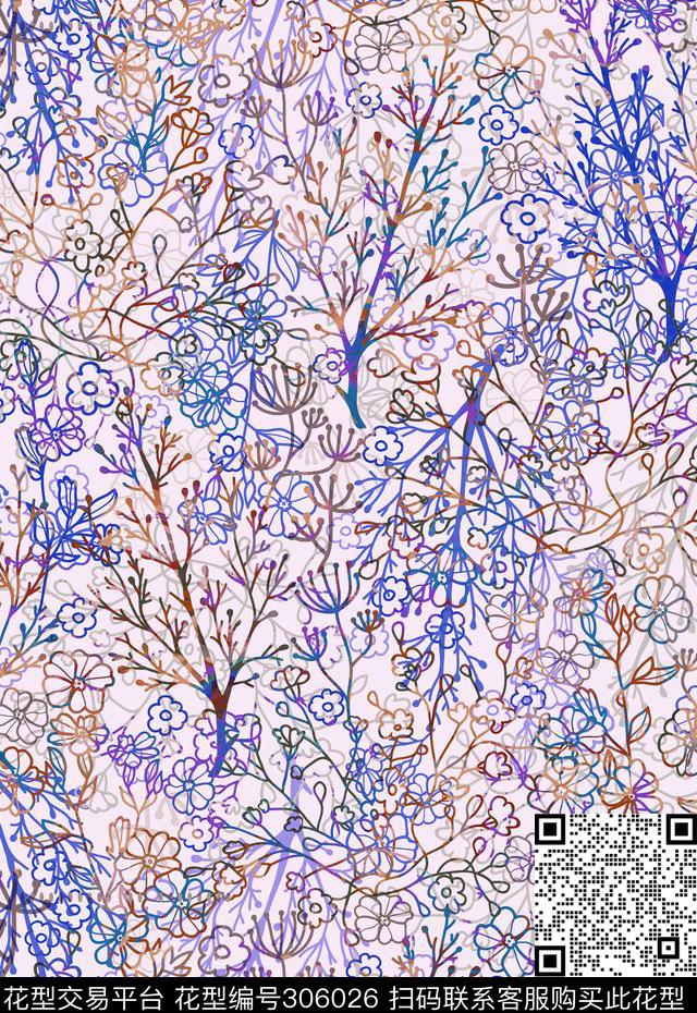 数码印花华亿平台下载（图片编号: 306026） - 瓦栏（Walan）