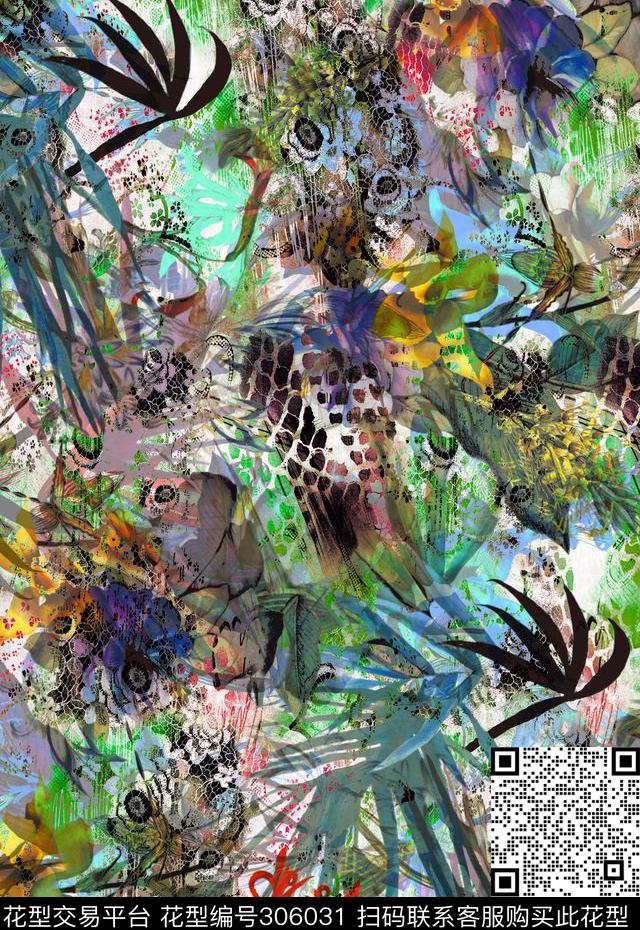 数码印花华亿平台下载（图片编号: 306031） - 瓦栏（Walan）