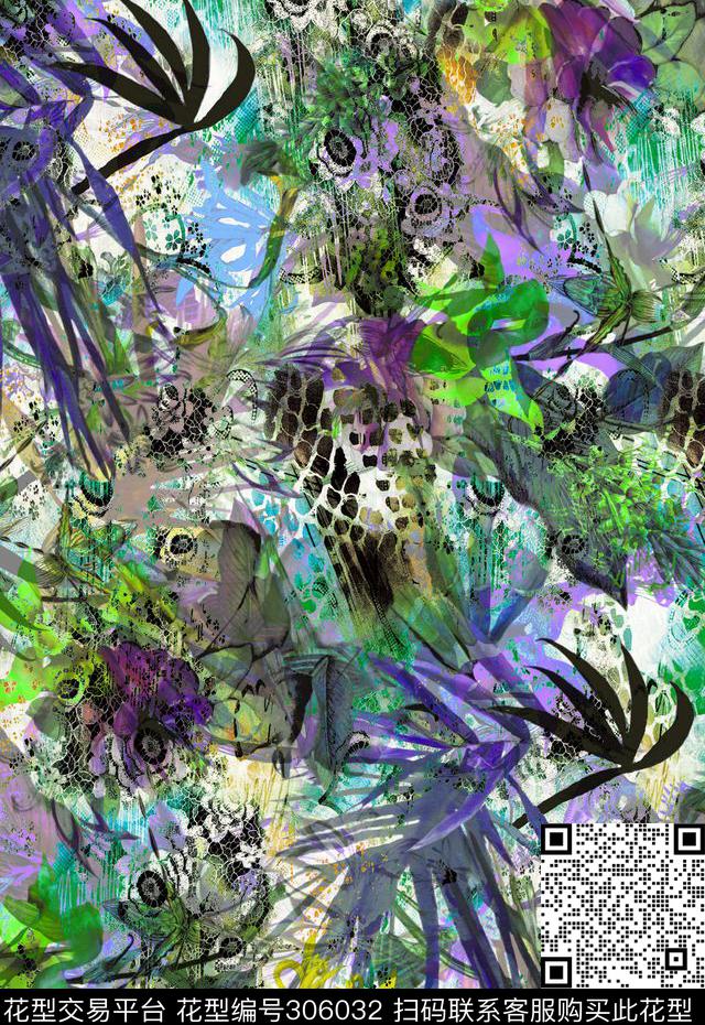 数码印花华亿平台下载（图片编号: 306032） - 瓦栏（Walan）