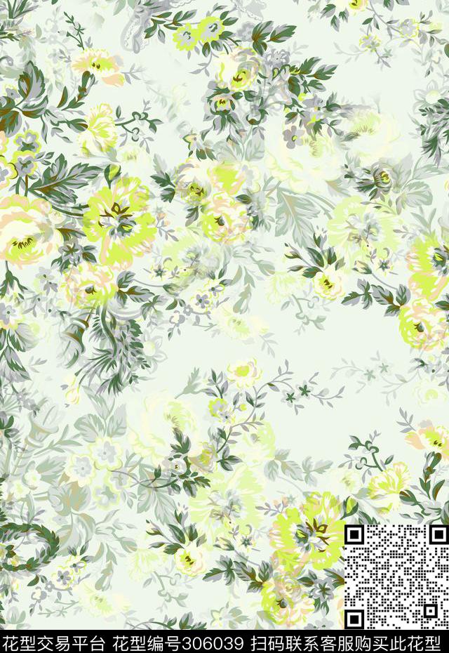 传统印花华亿平台下载（图片编号: 306039） - 瓦栏（Walan）