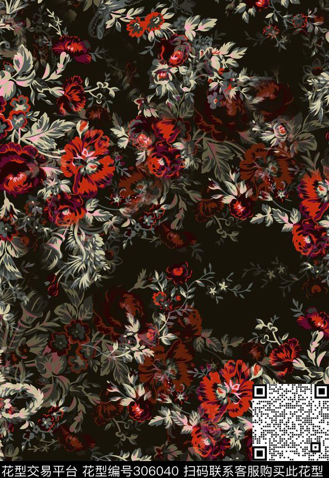 传统印花华亿平台下载（图片编号: 306040） - 瓦栏（Walan）