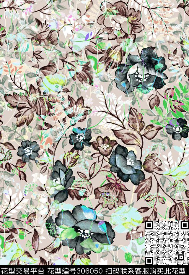 数码印花华亿平台下载（图片编号: 306050） - 瓦栏（Walan）