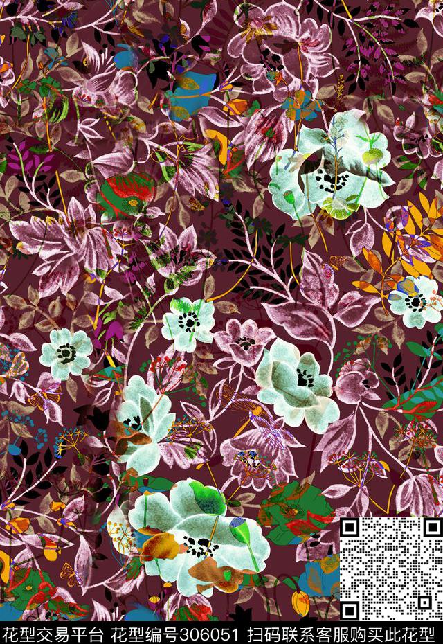 数码印花华亿平台下载（图片编号: 306051） - 瓦栏（Walan）