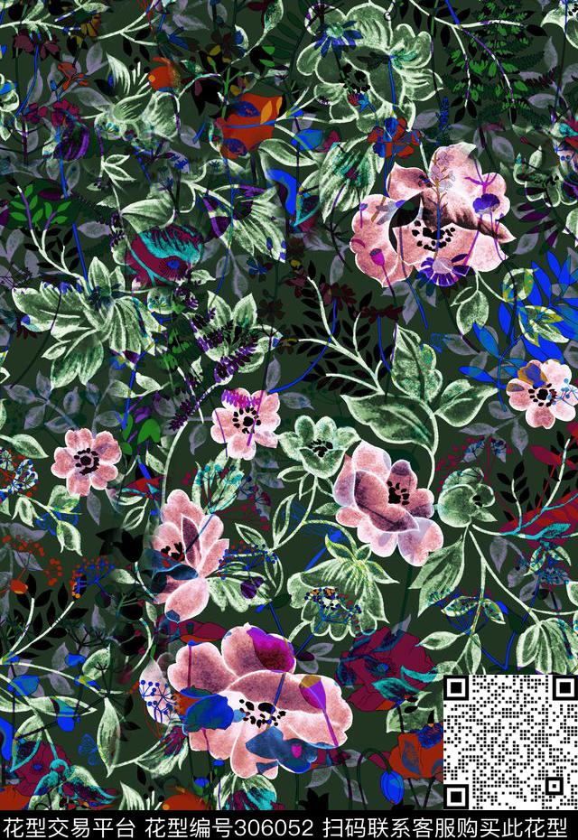 数码印花华亿平台下载（图片编号: 306052） - 瓦栏（Walan）