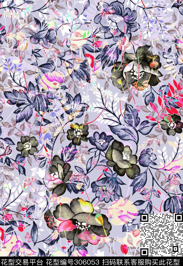 数码印花华亿平台下载（图片编号: 306053） - 瓦栏（Walan）