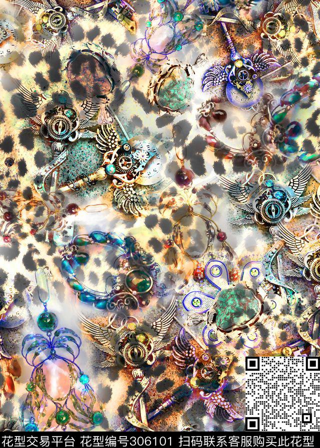 优化豹纹要是炫彩数码印花华亿平台下载（图片编号: 306101） - 瓦栏（Walan）