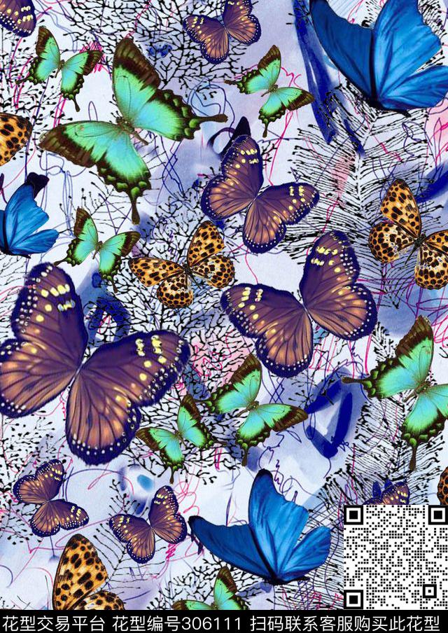 数码印花华亿平台下载（图片编号: 306111） - 瓦栏（Walan）