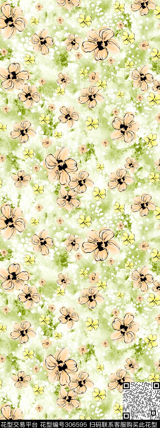 传统印花华亿平台下载（图片编号: 306595） - 瓦栏（Walan）