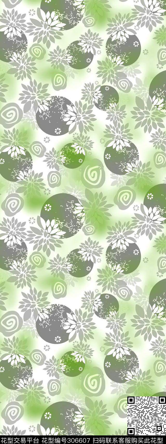 传统印花华亿平台下载（图片编号: 306607） - 瓦栏（Walan）